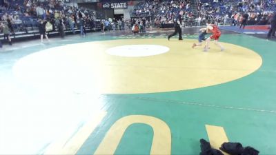 78 lbs Champ. Round 2 - Gavino Bautista, FordDynastyWrestlingClub vs Tyson Stone, Thunder Mountain Wrestling Club