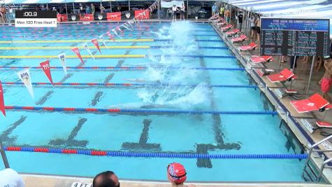 Prelims West Start Blocks