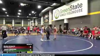 112 lbs Round 5 (6 Team) - Jaden Breeden, Missouri Gold vs Eliza Schultz, Grit And Grace