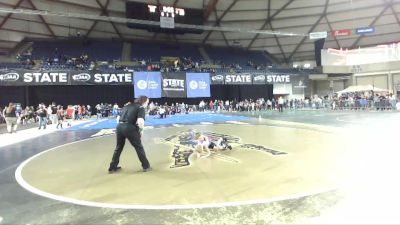 49 lbs Champ. Round 2 - Walker Denis, Thunder Mountain Wrestling Club vs Finn Smith, Eatonville Cruisers Wrestling