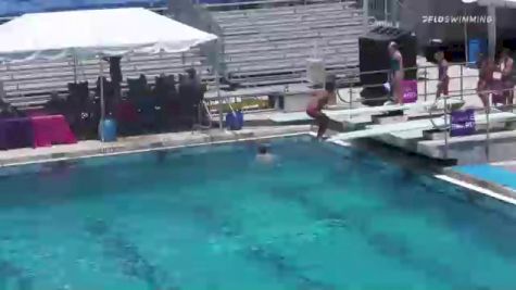 Replay: 1 Meter Springboard - Purple - 2022 AAU Diving National Championships | Jul 17 @ 8 AM