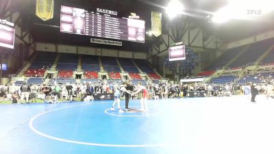 145 lbs Rnd Of 128 - Ethan Schmidt, Minnesota vs Brennon Joiner, Colorado