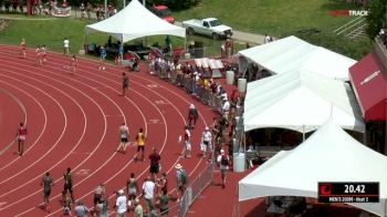 Men's 200m, Final