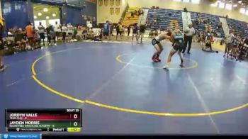 120 lbs Round 7 (8 Team) - Jayden Morris, Roundtree Wrestling Academy vs Jordyn Valle, Team Clay