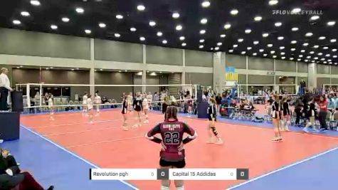 Revolution pgh vs Capital 15 Addidas - 2022 JVA World Challenge presented by Nike - Expo Only