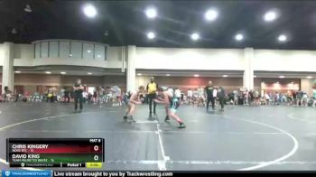 155 lbs Round 2 (4 Team) - Chris Kingery, Noke RTC vs David King, Team Palmetto White