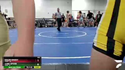 170 lbs Round 3 (6 Team) - JT Morris, TDWC vs Jake Ebaugh, SLWC