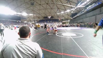 53 lbs Champ. Round 3 - Shaun Gonzalez, Ascend Wrestling Academy vs Abraham Sanabria, Moses Lake Wrestling Club