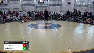 120 lbs Round 2 - Tatumn Jones, Metro All-Stars vs Pierce Reinhart, Darkhorse