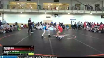136 lbs 2nd Wrestleback (16 Team) - David Mora, Texas vs Christopher Hamm, Virginia
