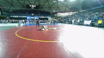 98 lbs Semifinal - Levi Hurliman, South West Washington Wrestling Club vs Peyton Beckett, NWWC