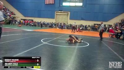 3 - 120 lbs Cons. Round 2 - Dylan Lamar, Heritage HS (Lynchburg) vs Nathaniel Muncy, Cave Spring