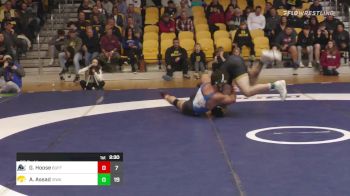 184 lbs Rr Rnd 1 - G. Hoose, Buffalo vs Abe Assad, Iowa