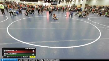 86 lbs Cons. Round 2 - Declan Jones, WA vs Garrett Bills, IA