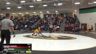 141 lbs Semifinal - Josh Edmond, Missouri vs Michael Pizzuto, Maryland