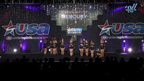 Steele Athletics - Northern CO - Mercury [2024 L2 - U16 Day 2] 2024 USA All Star Super Nationals