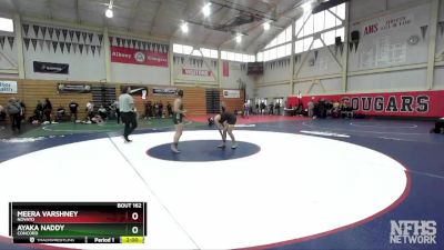 130 (132) Champ. Round 1 - Meera Varshney, Novato vs Ayaka Naddy, Concord