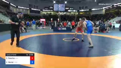 67 kg Consolation - Colton Rasche, Marines vs Zachary Revier, Minnesota