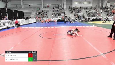 70 lbs Rr Rnd 1 - Grayson Willis, Buffalo Valley Elem vs Ethan Guzman, East Coast Beach Boys