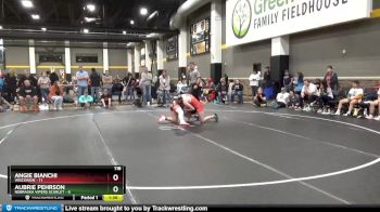 118 lbs Placement (4 Team) - Aubrie Pehrson, Nebraska Vipers Scarlet vs Angie Bianchi, Wisconsin