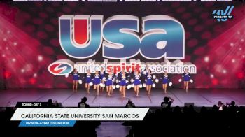 California State University San Marcos [2024 4-Year College Pom Day 3] 2024 USA Spirit Nationals/Collegiate Champs/Jr. Nats