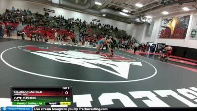 190 lbs Cons. Semi - Caye Cushing, Bear Creek vs Ricardo Castillo, Greeley West