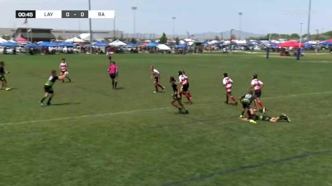 Layton vs. Rhinos Academy - 2021 NAI 7s