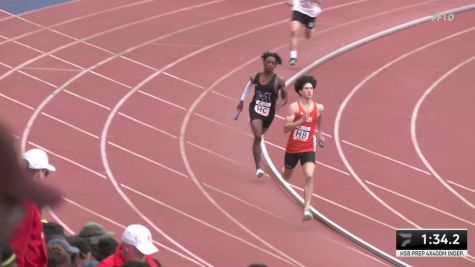 High School Boys' 4x400m Relay Independent, Event 540, Finals 1