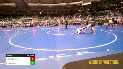 100 lbs Consi Of 8 #2 - Thomas Potsko, Mat Assassins vs Easton Pierce, Standfast