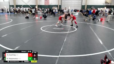 141 lbs Quarterfinal - Blake Cushing, Nebraska vs Noah Kasprowicz, Western Colorado University