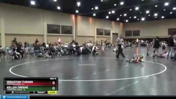 45 lbs Finals (2 Team) - Sebastian Turner, Missouri Black vs Kellen Greene, Tennessee Black