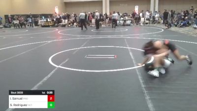 80 lbs Consi Of 8 #2 - Iyla Samuel, Pride WC vs Sophia Rodriguez, Victory WC-Central WA