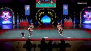 East Bay Warriors - Youth Cheer [2021 Show Cheer 2 - Varsity - Small Day 3] 2021 Pop Warner National Cheer & Dance Championship