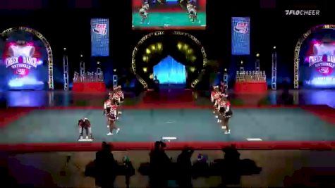 East Bay Warriors - Youth Cheer [2021 Show Cheer 2 - Varsity - Small Day 3] 2021 Pop Warner National Cheer & Dance Championship