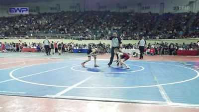 80 lbs Round Of 32 - Jacob Rusher, Tuttle vs Joshua Back, Verdigris Youth Wrestling