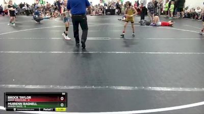 56 lbs Round 7 (8 Team) - Brock Taylor, Quest Wrestling vs Muirenn Bagnell, Kraken White