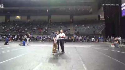 141 lbs Consi Of 4 - Quentrevion Campbell, Niacc vs Frankie Gissendanner, Niagara County