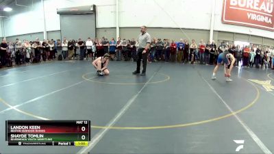 149 lbs Champ. Round 1 - Landon Keen, Reston Herndon Rhinos vs Shayde Tomlin, Riverheads Youth Wrestling