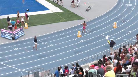 Youth Girls' 400m Hurdles Championship, Semi-Finals 8 - Age 15-16