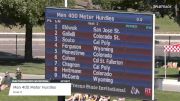 Men's 400m Hurdles, Heat 2