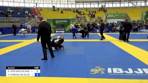 RERISSON DOS SANTOS GABRIEL vs PAULO VINICIUS DA SILVA GONCALVE 2024 Brasileiro Jiu-Jitsu IBJJF