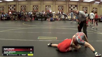 90 lbs Round 1 (6 Team) - Xuan Graham, SVRWC Gold vs ALEX VISCIDO, Elite Wrestling