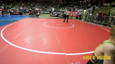 52 lbs Consi Of 8 #1 - John Wiatr, Region Wrestling Academy vs Sterling Winders, Socorro Warrior Junior Wrestling