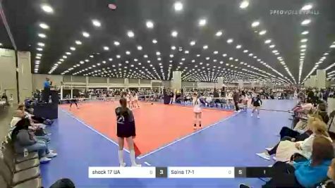 shock 17 UA vs Soine 17-1 - 2022 JVA World Challenge presented by Nike - Expo Only