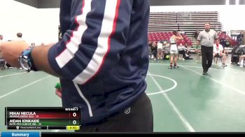 139 lbs Round 2 (8 Team) - Mihai Necula, Minions Green (GA) vs Aidan KINKAIDE, Elite Ath Club DZ (IN)