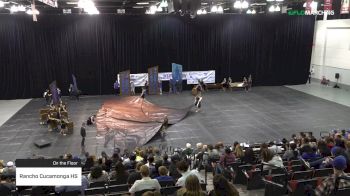 Rancho Cucamonga HS at 2019 WGI Guard West Power Regional - Cox Pavilion