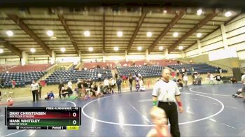 45 lbs Round 5 - Dray Christensen, Box Elder Stingers vs Hank Whiteley, Sons Of Atlas