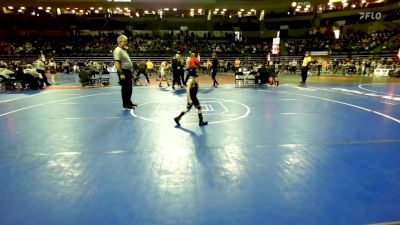 49 lbs Round Of 32 - Rocco Cortese, Howell vs Joshua Johannemann, Edgewater Park