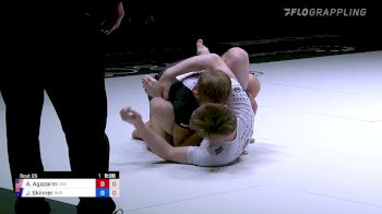 Aj Agazarm vs Jeremy Skinner 2022 ADCC World Championships