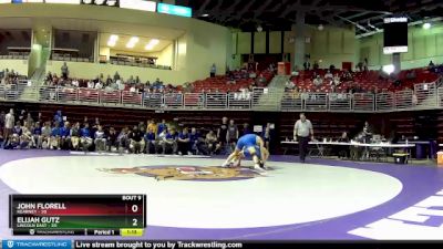 175 lbs Quarters & Wb (16 Team) - John Florell, Kearney vs Elijah Gutz, Lincoln East